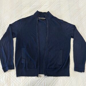 Banana Republic Size L 100% Cotton Cardigan